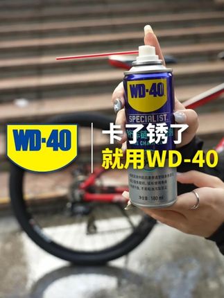 谁懂!自己动手养车的快乐 #wd40 #链条养护 #好物分享 #骑行 #自行车