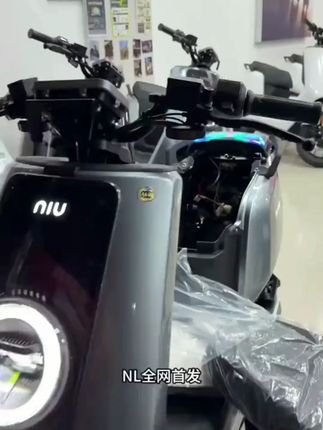 #小牛电动 #智能电动车 小牛n系列撒旦尾灯