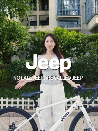 Jeep平价公路自行车,千元配置值得拥有! #公路自行车 #让骑行成为一种生活 #自行车 #爱生活爱骑行 #骑行