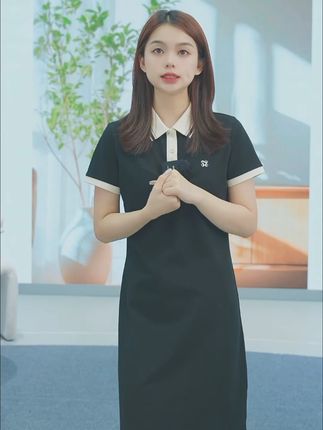 打工人真的狠狠get这套的含金量!打开新思路了!#我的上班日常 #polo裙 #叠穿就是潮 #职场穿搭 #轻熟