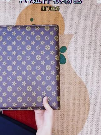 超实用A4证件收纳包,活页设计装下各类重要证件! #证件收纳包 #证件卡包 #活页册包 #重要证件收纳 #证件活页册