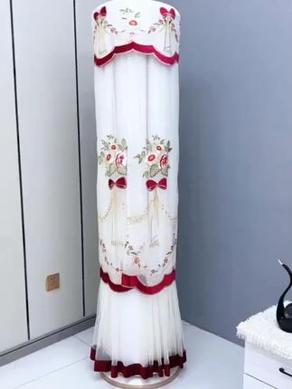 空调罩新款圆柜机空调套美的格力圆形通用立式空调防尘罩开机不取 #防尘空调罩 #好物推荐 #空调防尘罩 #空调防尘罩推荐 #空调防尘罩美观又防尘