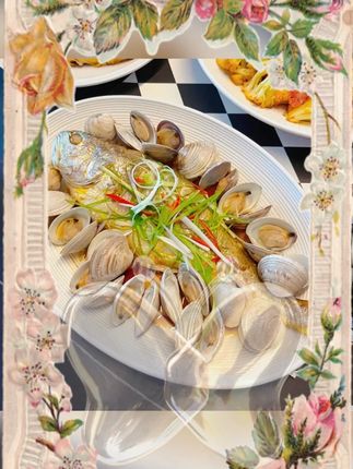 #蒸鱼盘 #欧式菜盘 #家用盘子 #12 寸大盘 #高级感餐具 【一亨鱼盘】12 寸 30cm 瑞典 Söderhol 欧式蒸鱼盘子菜盘家用高级感
