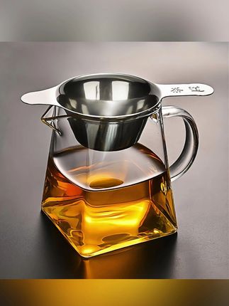 耐热高硼硅玻璃公道杯茶漏大容量分茶器加厚家用泡茶杯茶壶茶具 #今天你喝茶了吗 #召唤茶友 #爱喝茶 #泡茶 #茶具
