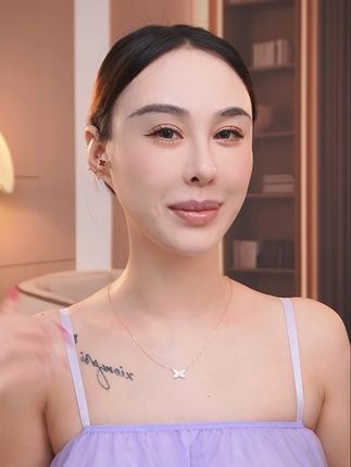 时尚交叉白贝纯银项链 #饰品分享 #纯银饰品 #项链 #饰品搭配