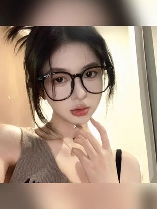 近视眼镜框可配度数配镜防蓝光抗辐射素颜大框女韩版黑框潮#近视眼镜框 #韩版女款 #可配度数 #防蓝光 #时尚