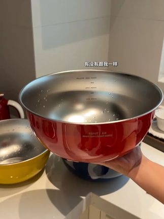 #盆 #不锈钢盆 #厨房好物 = =