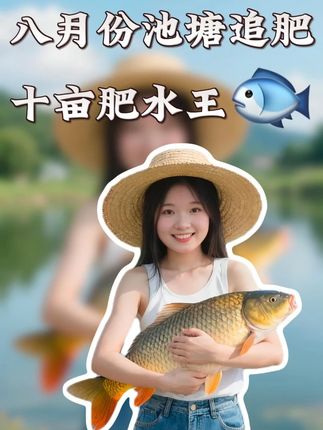 八月肥水关键期,能不能大丰收就看这一波了#鱼 #鱼塘 #养鱼 #肥水