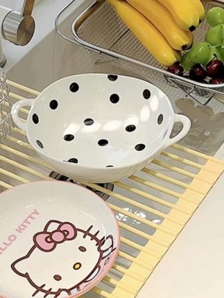 奶油风硅胶全包可折叠沥水架碗碟盘收纳水槽台面置物架卷帘沥水篮#置物垫 #沥水架 #可折叠沥水架 #厨房沥水架 #沥水架折叠