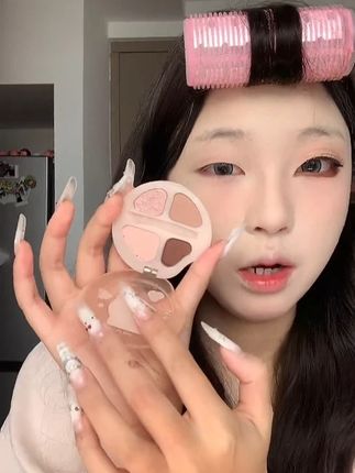 超绝大卧蚕画法! #卧蚕 #卧蚕盘 #眼影盘 #美妆 #化妆分享