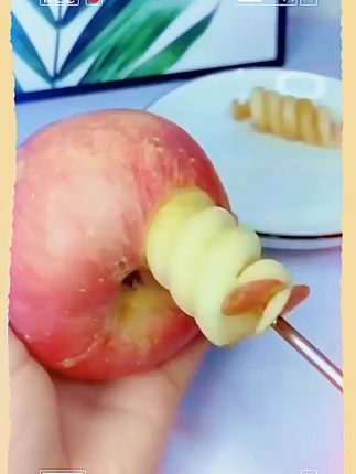 #创意美食 #莴笋弹簧 #做菜的仪式感 #果蔬造型 #在家做美食