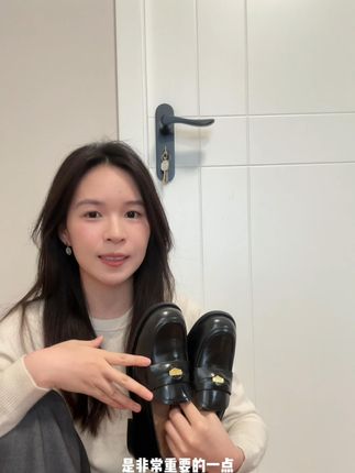 直接美哭我的乐福鞋来了! #美鞋分享 #乐福鞋 #今天穿什么香 #在抖音入手的好东西 #好物分享