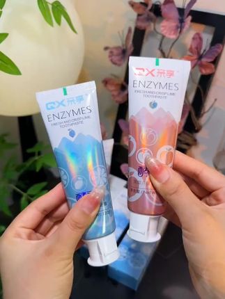 这价到手3支口香糖牙膏还送5支牙刷,每一支都是实装量大,真的好用不贵囤一次用半年#超便宜超划算 #牙膏推荐 #酵素牙膏 #家庭必备 #牙膏