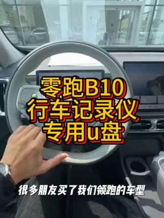 适用于零跑C11/C10/c16行车记录仪u盘C01/B10支持哨兵模式3.0优盘