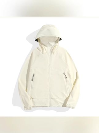 「新品!顶配锦纶」可拆卸帽檐防紫外线全面防晒透气户外冰皮防晒衣#可拆卸帽檐 #防紫外线 #全面防晒 #舒适透气 #冰皮防晒衣