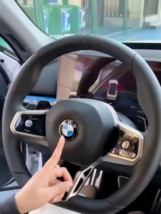 宝马新 5 系 /i5 专属!24-26 款 525Li/530Li 车窗按键框 + 车门拉手 内饰升级神器#好物推荐