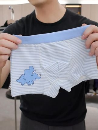 7A抗菌男童全棉内裤宝宝纯棉睡裤儿童四角平角男孩柔软透气内裤#男童内裤 #潮童穿搭 #高品质童装