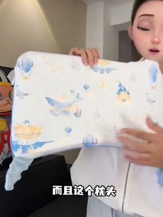 婴儿枕头宝宝6个月以上安抚枕1-3-6岁专用家用枕头定型枕儿 #婴儿枕头 #婴儿枕头推荐 #婴儿枕头平枕
