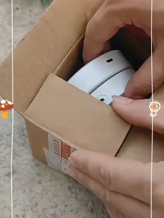 智能感应灯,白天不亮,晚上人来自动亮,离开自动熄灭,不用摸黑找开关了 #感应灯 #居家好物 #智能家居 #小夜灯 #智能家居