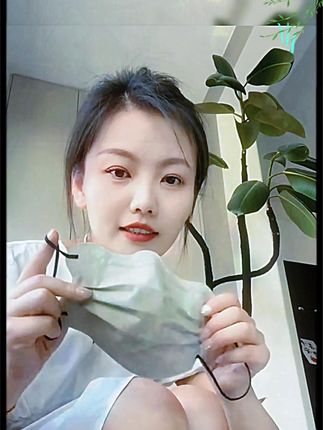 素颜美女口罩 舒适透气不闷热,一年四季都能带 #口罩  #一次性口罩  #美女口罩  #立体口罩  #3d立体口罩