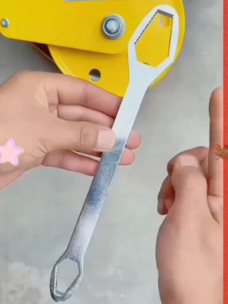 欧帝斯多功能梅花扳手可调活动扳手双头自紧眼镜扳子异形可家用#拧螺丝 #自紧扳手 #高性能实用工具 #五金工具