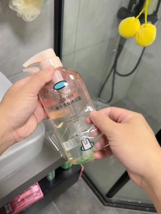 【儿童洗发水】兔头妈妈儿童桃叶洗发露控油蓬松洗发水柔顺发尝鲜装#兔头妈妈洗发水 #儿童洗发水 #桃叶洗发露 #控油蓬松 #柔顺头发