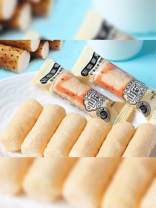 非油炸山药棒#零食推荐 #追剧小零食 #山药棒 #美食 #非油炸