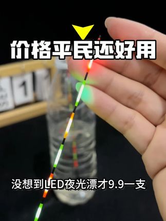 9块9抢LED夜光漂 #钓鱼 #户外夜钓 #LED夜光漂 #高灵敏浮漂 #高亮夜光漂