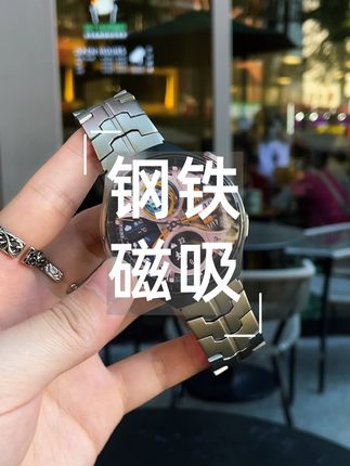 钢铁侠元素高级感十足 #watch5 #watch4pro #GT5 #GT4 #表带