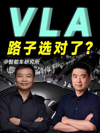 车企All in VLA,是对是错? #智能车研究所 #领航优质计划 #辅助驾驶 #VLA #理想