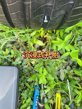 #补胎 #补胎工具 #补胎小妙招 #轮胎扎了怎么办 容易扎钉的人特别爱看