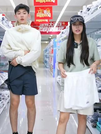 时尚百搭休闲运动遮胯A字短裤新款专柜品质刺绣显瘦短裤女#显瘦穿搭#品质女装#穿出高级感#优雅知性#无限回购的宝藏单品