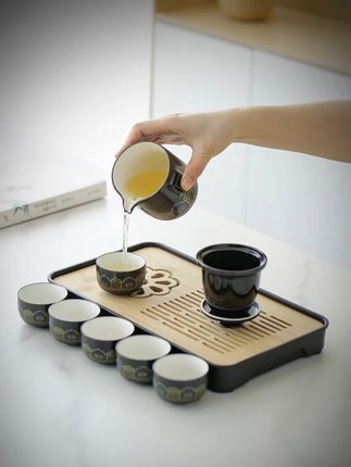 送礼送的是 “随时随地的雅致”!🎁#旅行茶具 #送礼 #快客杯 #茶具 #茶具套装