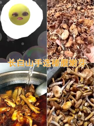 天源吉业长白山榛蘑嫩芽东北榛蘑小鸡炖蘑菇手选嫩芽去根干货食材 #送礼佳品 #无添加 #东北特产 #好吃到停不下来 #快来一起尝个鲜