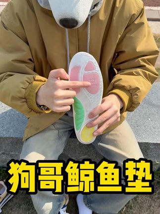 国庆暴走1万步脚不酸的神器 #狗哥鲸鱼垫 #足弓塌陷 #扁平足