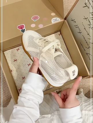 #我要上热门 今日分享一双网面透气德训鞋‼️#百搭小白鞋 休闲运动鞋#网面透气德训鞋 德训鞋推荐