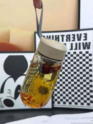 网红可爱小巧茶杯塑料防摔夏季女学生女士简约女随手杯子韩版清新