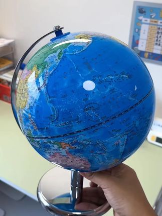 【达人专属】AR地球仪3d立体LED灯地球仪幼儿启蒙小初高学习专用#地球仪 #幼儿启蒙 #学习专用 #3D立体 #LED地球仪
