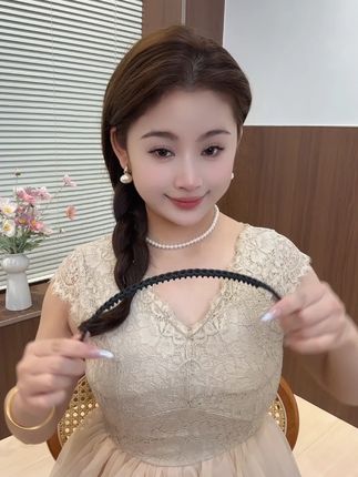 #发箍 #洗脸发箍 #发箍这样戴好美