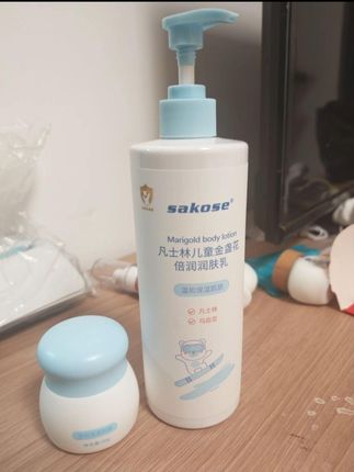 sakose凡士林儿童金盏花倍润身体乳深层滋润保湿清爽大容量#双十一 #护肤 #sakose凡士林 #身体乳 #身体乳推荐