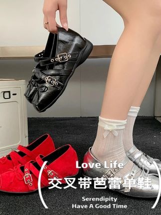 便宜但挺好穿的#单鞋 #内增高