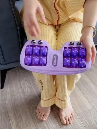 爆款足底按摩器猫爪脚底足疗保健养生穴位刺激磁滚轮 #足底按摩器 #足底按摩器滚轮 #足底按摩器家用 #足底按摩器推荐 #脚底滚轮
