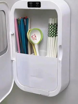 筷子消毒机#筷子消毒机 #筷子消毒机壁挂式 #筷子消毒机推荐 #家用消毒柜 #厨房好物