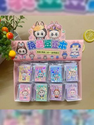 新款拉布布豆豆本上线啦~ 宝宝们绘画新宠,豆豆本变身小画家,每一页都是创意涂鸦! 9.9 10满意度超高,妈妈们的口碑选择,宝宝们的快乐源泉! #换装 #换装贴纸 #拉布布 #卡通创意贴纸 #让孩子远离手机