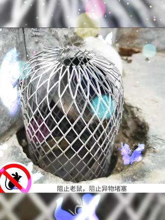 过滤网户外地漏挡树叶天沟屋檐楼顶排水管防垃圾老鼠堵塞