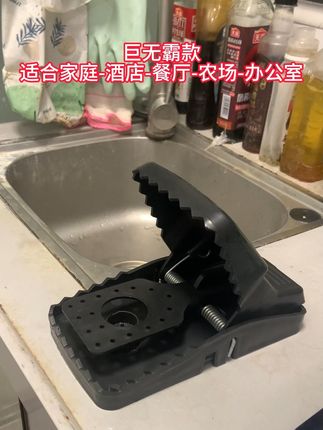 家里有老鼠?试试这款捕鼠器,老鼠来一只抓一只!老鼠超好抓! #抓老鼠#老鼠#捕鼠神器#灭鼠#四害