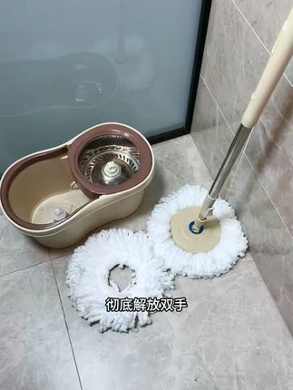 2025新款拖把旋转拖把家用拖布甩干免手洗一拖净拖地神器大号拖把#旋转拖把 #免手洗拖把 #家用拖把 #拖地神器 #2025新款