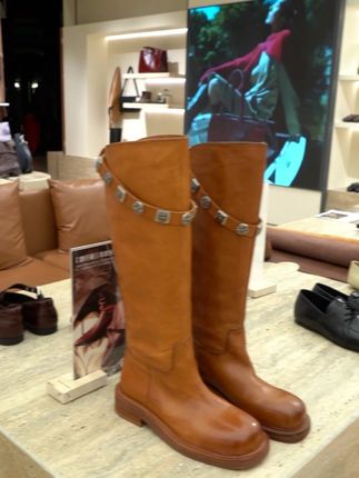 #beautoday #长靴 #马皮 #琥珀流光 #女鞋