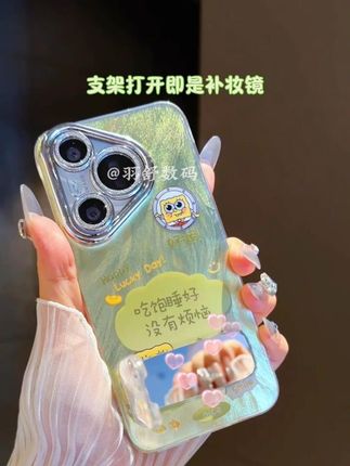 吃饱睡好,没有烦恼~ #手机壳 #仙女必备