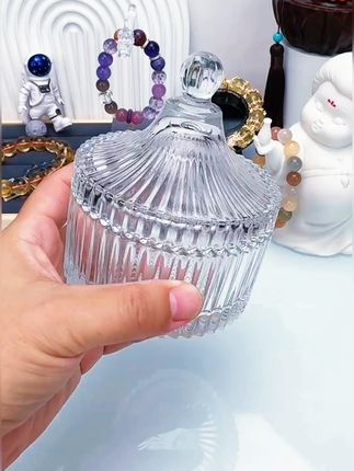 净化消磁碗与白水晶碎石 #饰品净化 #水晶原石 #首饰盒用品 #净化消磁碗 #白水晶碎石